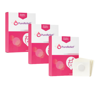 PureRelief™ – Blaascontrole Patch voor Meer Vrijheid & Zekerheid