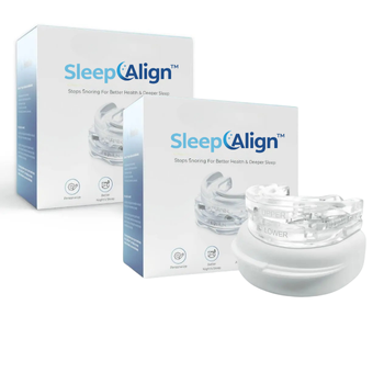 SleepAlign™ – Anti-Snurk Beugel voor Rustiger Slapen