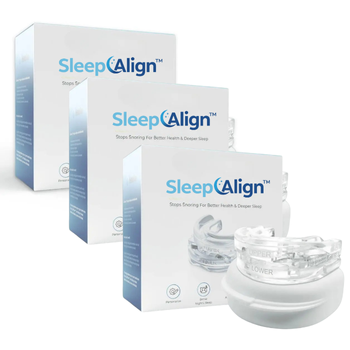 SleepAlign™ – Anti-Snurk Beugel voor Rustiger Slapen