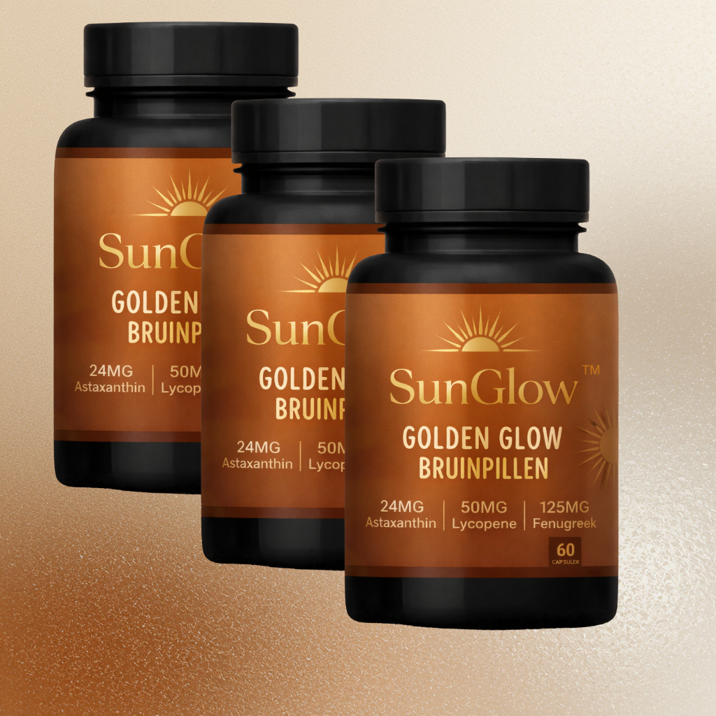 SunGlow™ – Bruinings Capsules voor een Natuurlijke Bruine Huid