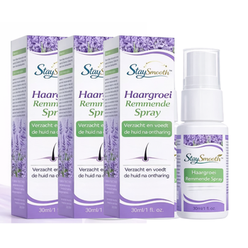 StaySmooth™ – Haargroei Remmer Spray voor Gladde Huid
