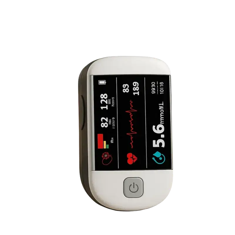 VitalCheck™ – Glucosemeter voor Bloedsuiker Meten Thuis