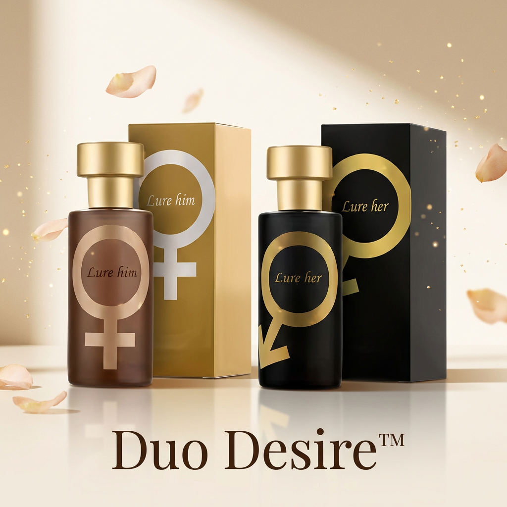 Duo Desire™ – Parfum voor Zelfvertrouwen & Uitstraling | Mannen & Vrouwen