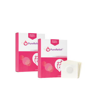 PureRelief™ – Blaascontrole Patch voor Meer Vrijheid & Zekerheid