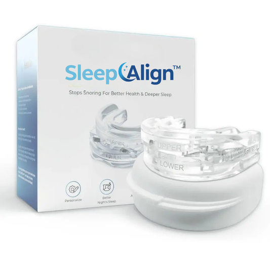 SleepAlign™ – Anti-Snurk Beugel voor Rustiger Slapen