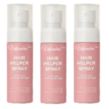 Volumèra™ – Haarspray voor Dunner Wordend Haar & Haaruitval