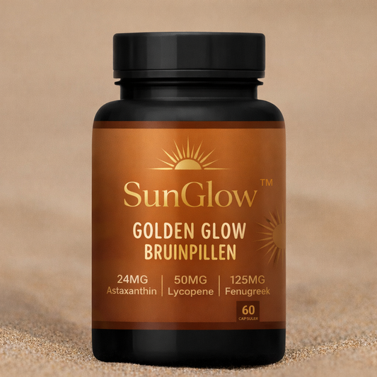 SunGlow™ – Bruinings Capsules voor een Natuurlijke Bruine Huid
