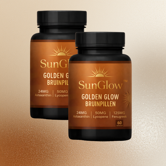 SunGlow™ – Bruinings Capsules voor een Natuurlijke Bruine Huid