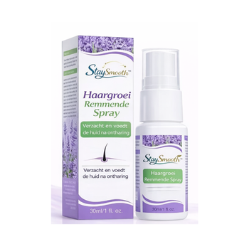 StaySmooth™ – Haargroei Remmer Spray voor Gladde Huid