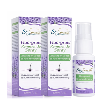 StaySmooth™ – Haargroei Remmer Spray voor Gladde Huid