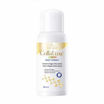 CollaLuxe™ – Collageen Spray voor Strakke Huid & Anti-Aging