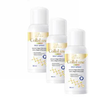 CollaLuxe™ – Collageen Spray voor Strakke Huid & Anti-Aging