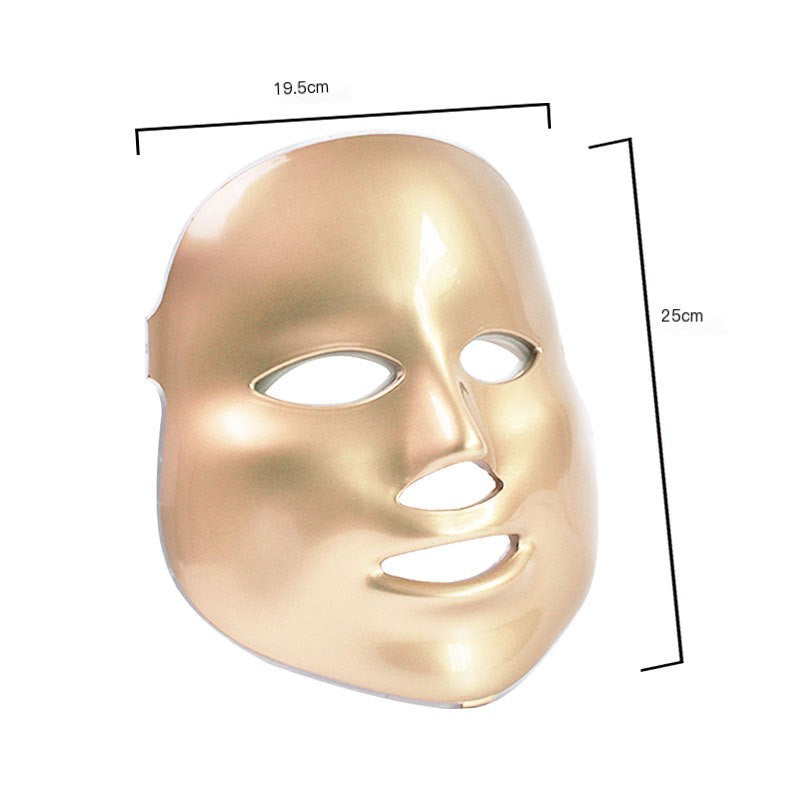 GlowMask Pro™ – LED Gezichtsmasker met 7-Kleurige Lichttherapie | Anti-Aging & Acne